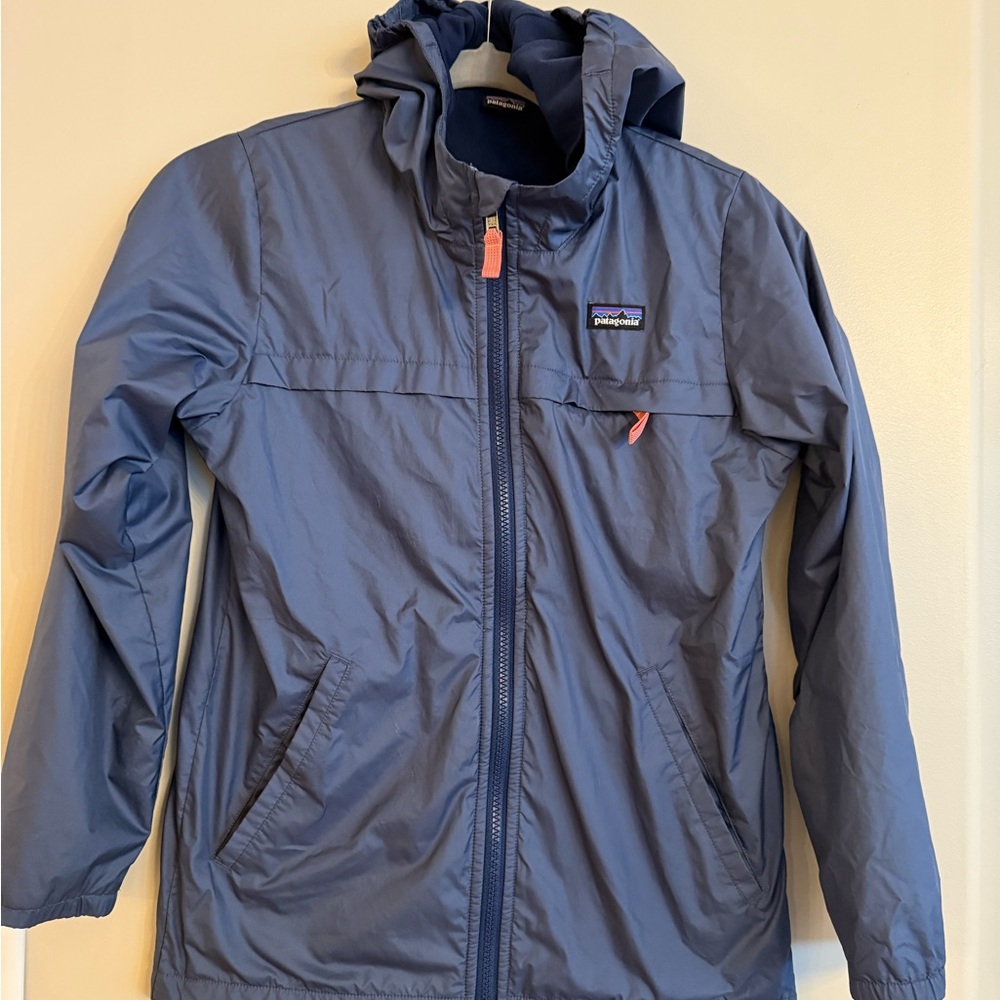 Patagonia Kids Blue Jacket